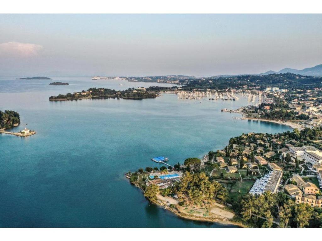 Corfu Club Maisonette 3 ゴウヴィア エクステリア 写真