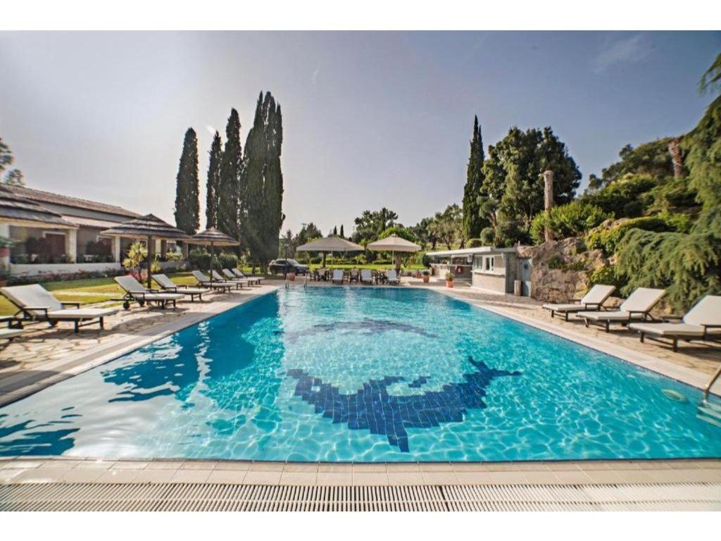 Corfu Club Maisonette 3 ゴウヴィア エクステリア 写真