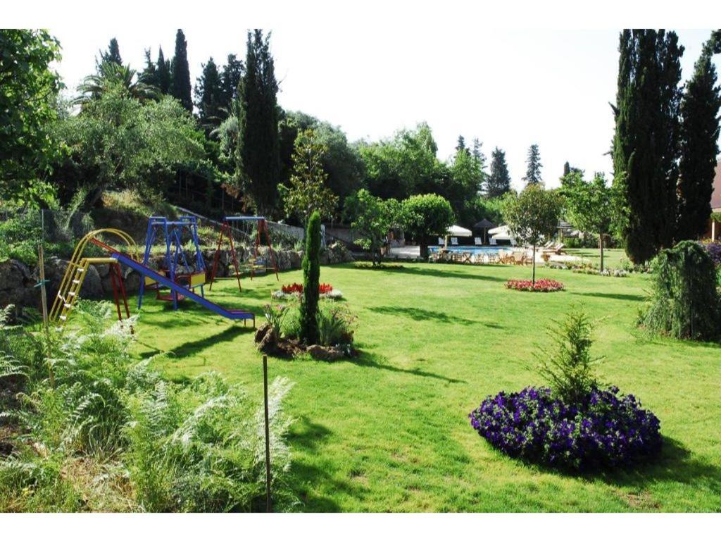 Corfu Club Maisonette 3 ゴウヴィア エクステリア 写真